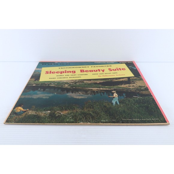 Philharmonia Orchestra, Tschaikowsky Swan Lake, Sleeping Beauty LP Record 5045 - Picture 5 of 16